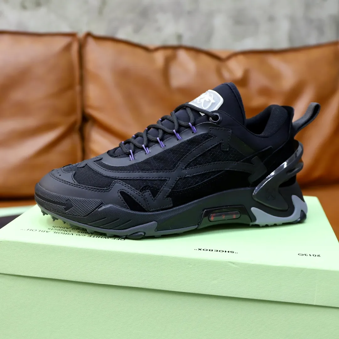 Men's shoes: 330💶[off-white]👫 Original one-to-one replica, high-end quality🥳The latest model has not been listed on the official website yet, the top version. Fabric: Imported open-edge beaded laminated leather Lining: Imported breathable mesh Outsole: Original foam soft, light and wear-resistant Imported TPU combination sole Male 38-44 (customized at 45)